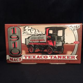 ERTL Texaco 1910 Mack Texaco Tanker Bank Limited Edition 12 F122 2