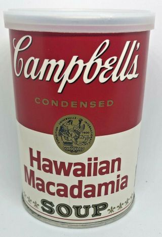 Campbell’s Soup Can Limited Ed.   Ultra Rare Vintage 1991