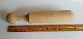 Wooden Masher Muddler Pestle Grinder 10.  5 inches - Rounded End - Ball Handle 2