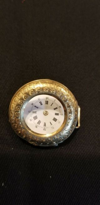 Remontoir Antique 14k Gold Watch