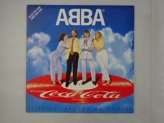 Abba Slipping Through My Fingers Discomate Pd 1005 Japan Picture Disc Vinyl Lp