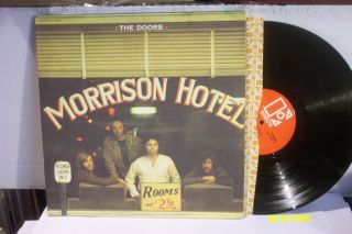 The Doors Lp " Morrison Hotel " Elektra Stereo (appears Un - Played) Nm