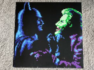 Batman & Return Of The Joker - Nes Game Soundtrack Lp - Vgm Vinyl Not Moonshake