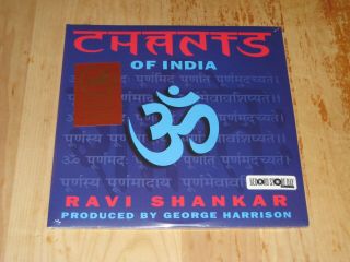 Ravi Shankar Chants Of India 2xlp Red Vinyl,  Rsd 2020,  George Harrison