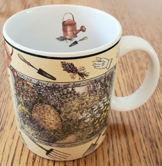 Lang And Wise Bee Skep Coffee Cup/mug 1997 Sbb 7 Country Sherri Buck Baldwin