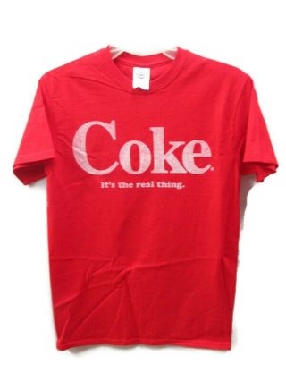 Coca - Cola Red T - Shirt Tee Size 3xl 3x - Large Coke It 