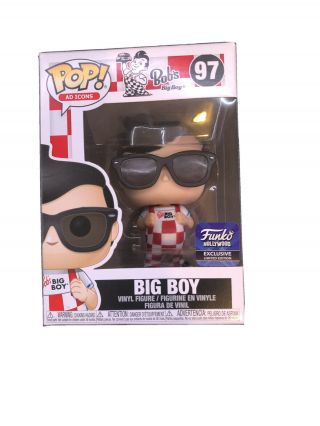 Funko Pop Bob’s Big Boy 97 Hollywood Exclusive