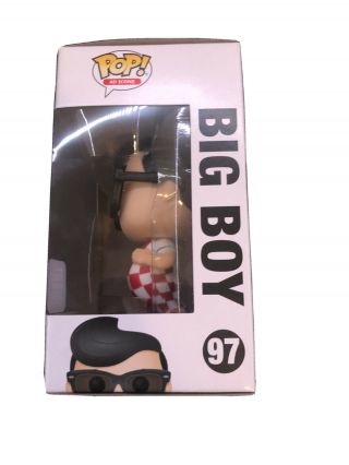 Funko Pop Bob’s Big Boy 97 Hollywood Exclusive 3