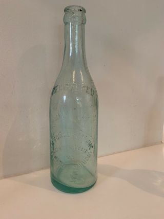 Clifton Forge Bottling,  Clifton Forge Va Vintage Bottle Marked F&m On Base