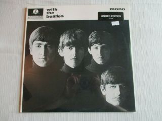 The Beatles - With,  Limited Edition Mono Album,  Capital 46436
