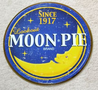 Moon Pie 12 " Vintage Style Metal Signs Garage Man Cave Rc Cola Toms Peanuts Dad
