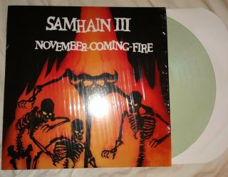 Samhain - November Coming - Fire Lp Colored Vinyl Misfits Danzig Punk Vinyl