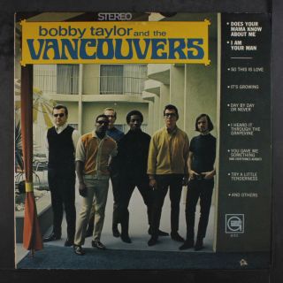 Bobby Taylor & Vancouvers: Bobby Taylor And The Vancouvers Lp (inner,  Drill Hol