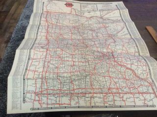 1935 CHAMPLIN OIL MINNESOTA ROAD MAP 3