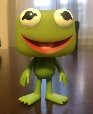 Kermit The Frog 1 - Funko Pop Muppets Most Wanted - Vaulted - Otb