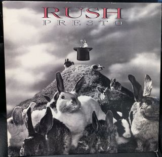 Rush ‎– Presto (vinyl Lp)