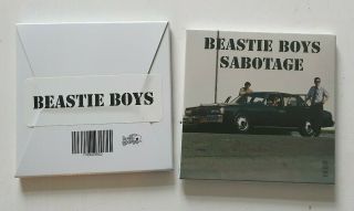 Beastie Boys Sabotage 3 " Single Rsd