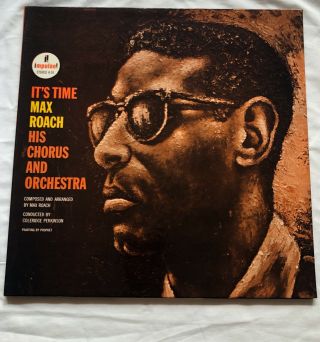 Max Roach And His Orchestra " It 