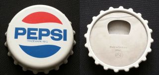 Pepsi Cola Bottles Opener Bottle Caps Shape Made In Germany