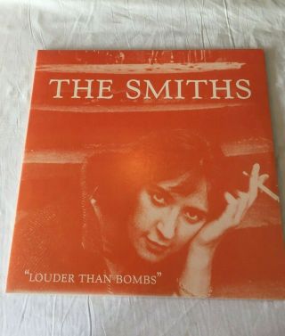 The Smiths Louder Than Bombs 1987 Sire Records Double Vinyl Lp 25569 - 1