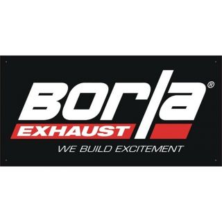 Vn0907 Borla Exhaust Sales Service Parts For Advertising Display Banner Sign