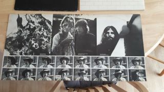 Pink Floyd Vinyl x 3,  The Wall,  Dark Side of the Moon and Ummagumma Gigi cover 3