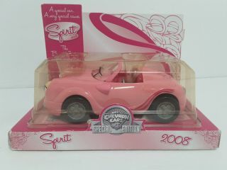 Spirit Chevron Convertible Breast Cancer Awareness Car 2008 Pink Mib Special Ed