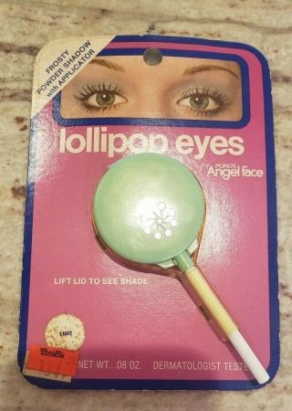 Vintage Lollipop Eyes By Ponds Angel Face Lime Eye Shadow Nos Last One
