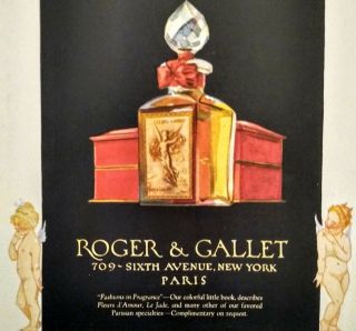1925 Roger & Gallet Fleurs D 