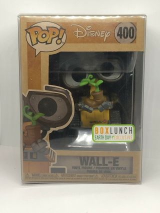 Funko Pop 400 Disney WALL - E Earth Day Box Lunch Exclusive Vinyl Figure 2