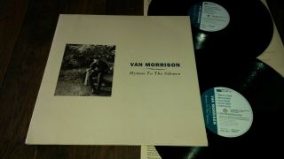 Van Morrison - Hymns To The Silence - 2xlp 1991 Polydor G/f,  Inners Vg,  /vg,  /ex,