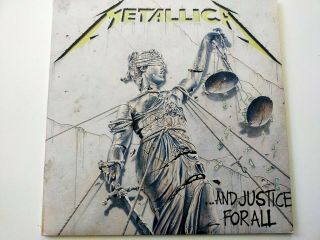 Metallica And Justice For All 2lp 1st Vertigo Verh 61
