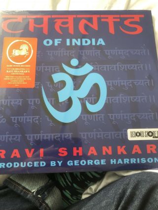Ravi Shankar (george Harrison) Chants Of India 2x Red Vinyl Lp Rsd
