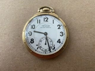 Hamilton 950b 23 Jewel Railway Special Pocket Watch,