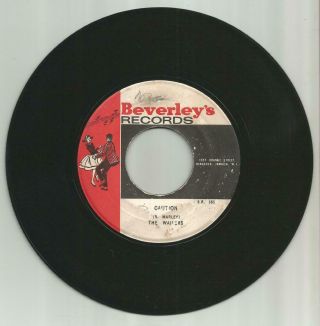 Wailers - Caution - Stop The Train - 7  - Vg -