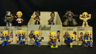 Fallout Mystery Minis Series 2 Complete Set Of 12 With Display Vinyl Funko 2018