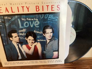 Reality Bites Soundtrack Lp Vinyl Ethan Hawke Winona Ryder 1994