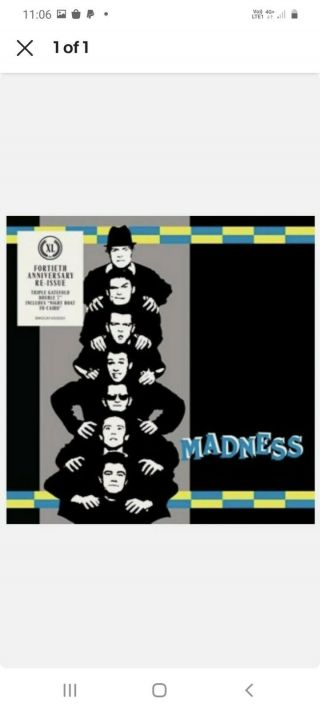 Madness Work Rest And Play Ep 2 X 7” Vinyl Record Store Day 2020 Rsd Ltd Edition