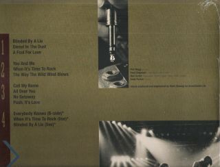 UFO double 180G Back On Black LP Making Contact.  U.  K.  colored vinyl. 2