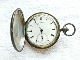 Vary Old Antique Mens Pocket Watch Made By American Watch Co.