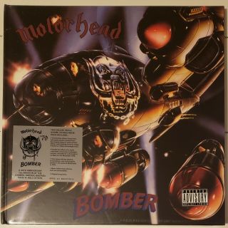 Motorhead - Bomber 40th Anniversary Edition - 3 Lp Set 180 Gram Vinyl Records