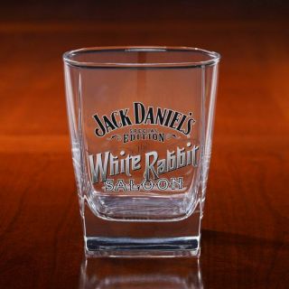 Jack Daniel’s Glass White Rabbit Saloon