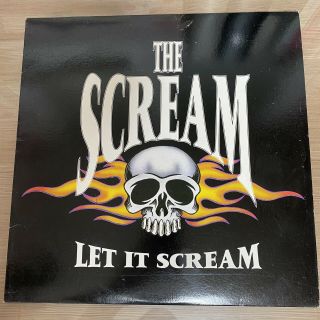The Scream Let It Scream Korea Lp Vinyl With Insert