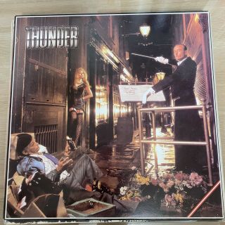 Thunder - Back Street Symphony Korea Lp Vinyl With Insert