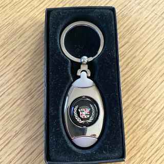 Cadillac Vintage Factory Issued Keychain Swiveling