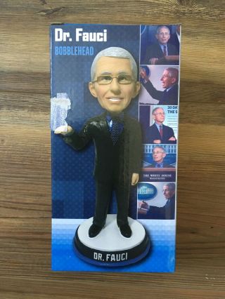 Dr.  Anthony Fauci Bobblehead Limited Edition