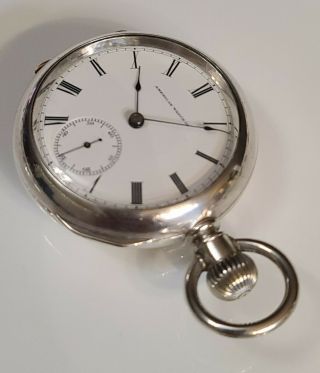 Early Vintage 18s Waltham Ps Bartlett Pocket Watch