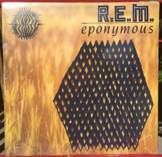 R.  E.  M.  Eponymous 1988 Rare Club Pressing Rem R.  E.  M.  Irs Crc Lp