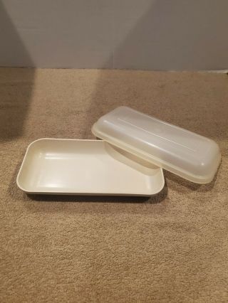 Tupperware Ultra 21 Individual Serving Dish 1768 W/ Lid 1769 Microwave & Oven