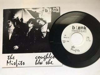 Misfits - 7” Vinyl Unofficial Fan Club - Cough Cool
